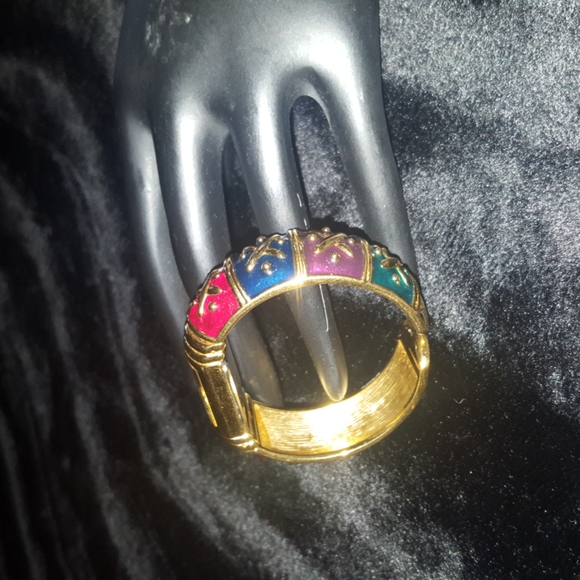 Joan Rivers Cuff Watch, EUC - Picture 4 of 7